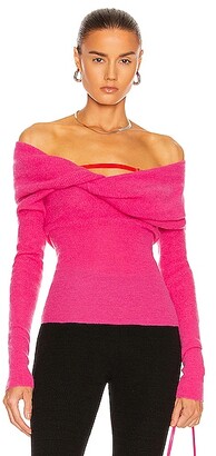 Jacquemus La Maille Ascua in Fuchsia - ShopStyle Sweaters