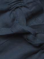 Thumbnail for your product : Donna Karan Paperbag Waist Linen Pants
