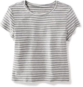 Old Navy Cropped Boyfriend Tee for Girls