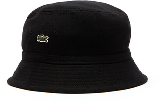 Lacoste Men's Cotton pique bucket hat