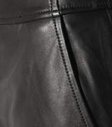 Thumbnail for your product : Veronica Beard Faxon high-rise leather pants
