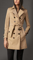 Thumbnail for your product : Burberry Zip Detail Gabardine Trench Coat