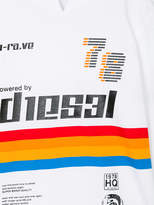 Thumbnail for your product : Diesel Kids Powered by print top
