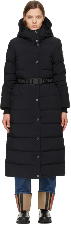 Burberry Long Puffer | Shop The Largest Collection | ShopStyle