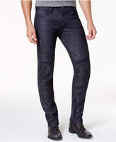 Thumbnail for your product : G Star Men's 5620 Chambray Slim Fit Moto Deconstructed Jeans