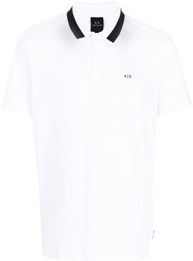 Armani Exchange Men's Polos | Shop the world's largest collection 