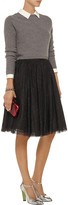 Thumbnail for your product : Alice + Olivia Taeyn tulle skirt