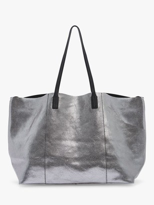 mint velvet leopard print bag