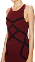 Thumbnail for your product : Maje Destinee Colorblock Bodycon Dress