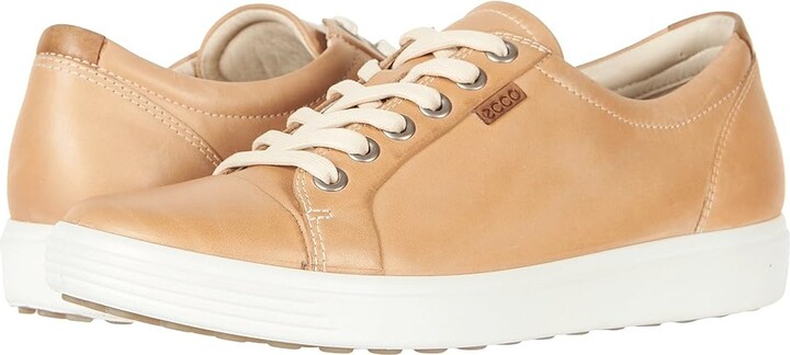 Ecco Sneaker (Powder Cow Leather) up casual Shoes - ShopStyle