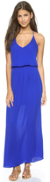 Thumbnail for your product : Rory Beca Ellie Deep V Neck Gown