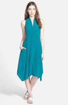 Thumbnail for your product : Eileen Fisher V-Neck Silk Dress