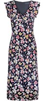 Thumbnail for your product : Rachel Roy Floral Print Midi Dress