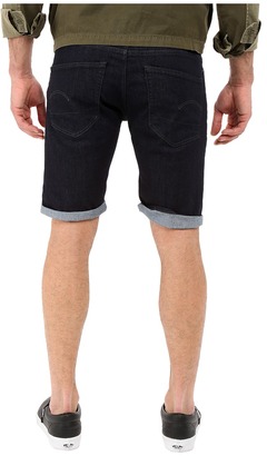 G Star G-Star 3301 Deconstructed Shorts in Binsk Superstretch Rinsed