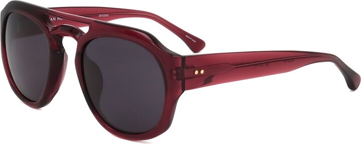 Dries Van Noten x Linda Farrow Dries Van Noten By Linda Farrow Women's Dvn58 49Mm Sunglasses