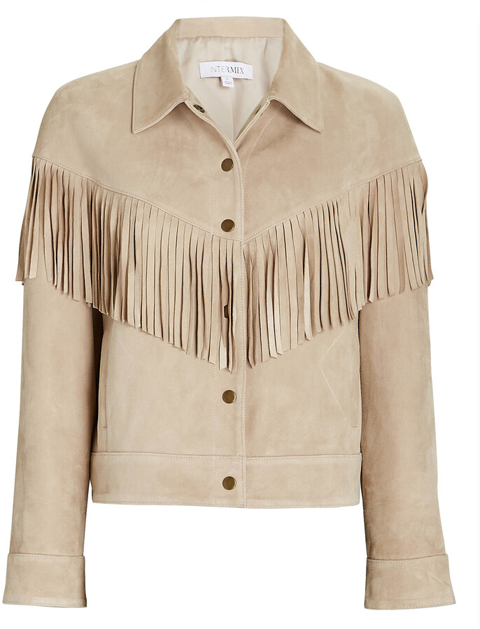 Suede Jacket | Shop the world's largest collection of fashion 