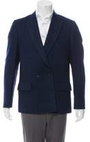 Thumbnail for your product : Paul Smith Wool Double-Breasted Sport Coat blue Wool Double-Breasted Sport Coat