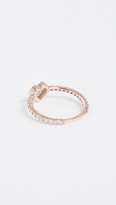 Thumbnail for your product : Shay 18k Gold Solitaire Heart Pinky Ring