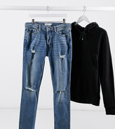 big & tall slim fit jeans