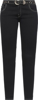Versace Jeans Couture Denim Pants Black