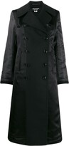 Thumbnail for your product : Junya Watanabe Double-Breasted Contrast-Sleeve Coat