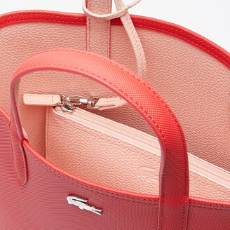 Lacoste, Bags, Lacoste Tote Bag Reversible Pink Black In Color
