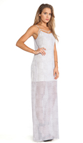 Thumbnail for your product : BCBGeneration Open Back Printed Maxi Dress