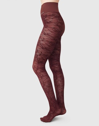 Free People Encore Checkered Tights - ShopStyle Hosiery