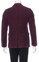Thumbnail for your product : Dries Van Noten Washed Double-Breasted Jacket w/ Tags