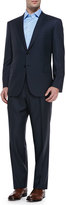 Thumbnail for your product : Brioni Striped Suit, Navy