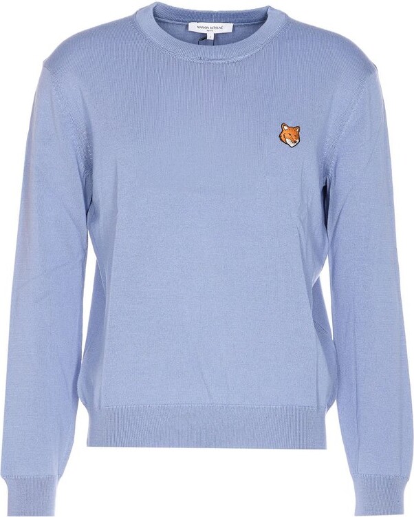 MAISON KITSUNÉ Fox Head Regular Jumper