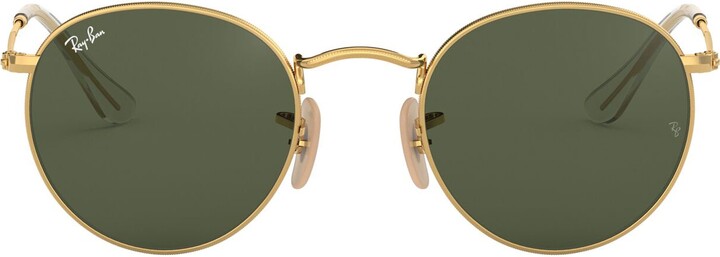 Ray-Ban 50mm Round Sunglasses