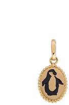 Thumbnail for your product : Original Penguin Gigi Clozeau Yellow Gold and Black Penguin Medallion Charm