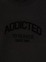Thumbnail for your product : P.A.R.O.S.H. Slogan-Print Crew-Neck Sweatshirt