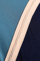 Thumbnail for your product : Kain Label Freje Color-block Stretch-jersey Dress