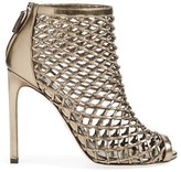 Thumbnail for your product : Gucci 'Eline' Studded Cage Open Toe Sandal