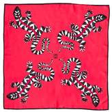 Thumbnail for your product : Loewe Printed Silk Scarf