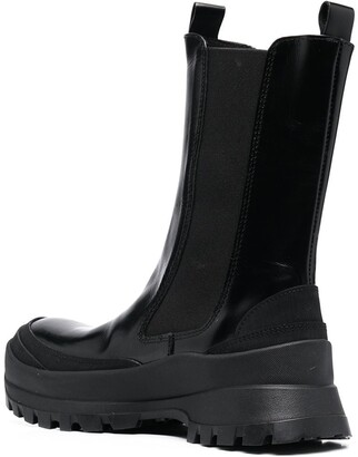 Low Classic Mid-Calf Pull-On Boots