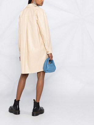 Pinko Belted Trench Coat