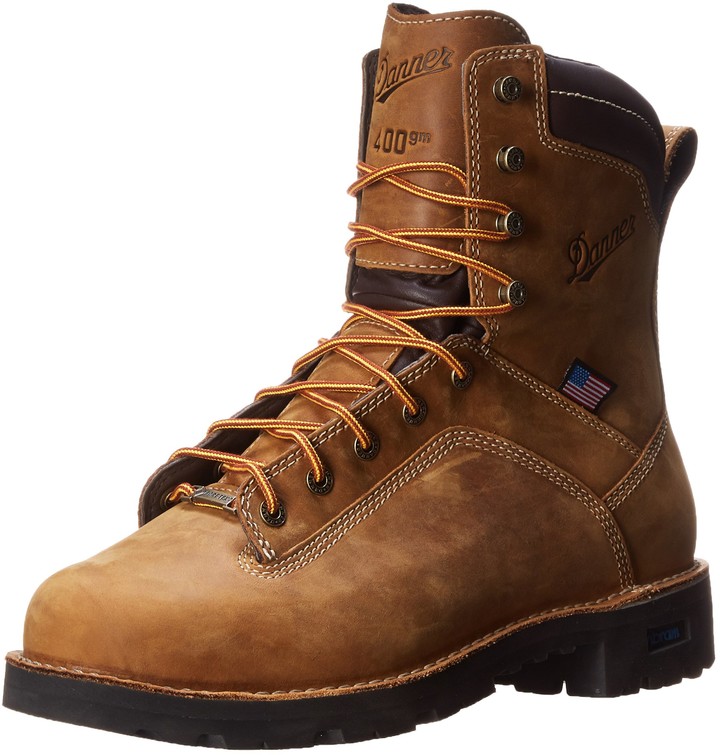 Danner Men's Quarry USA 8 Inch 400G Work Boot - ShopStyle