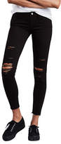 Thumbnail for your product : Levi's 710 Atomic Black Super Skinny Jeans