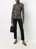 Thumbnail for your product : Stephan Schneider Pine Pattern Knitted Top
