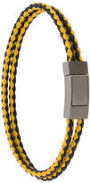 Thumbnail for your product : Prada double braided bracelet