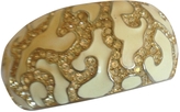 Thumbnail for your product : Kenneth Jay Lane Ecru Metal Bracelet