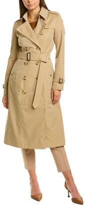 Burberry Chelsea Heritage Trench Coat - ShopStyle
