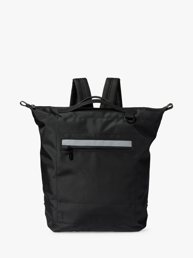 smart black rucksack