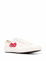 Thumbnail for your product : COMME DES GARÇONS PLAY X CONVERSE Chuck Taylor low-top sneakers