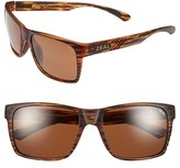 Thumbnail for your product : Zeal Optics Women's 'Brewer' 57Mm Polarized Plant Based Sunglasses - Brewer Colorado Tortoise