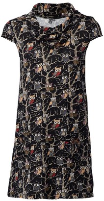 M&Co Izabel forest print knitted dress