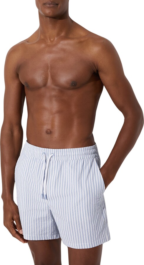 Reiss Bay Swim Trunks